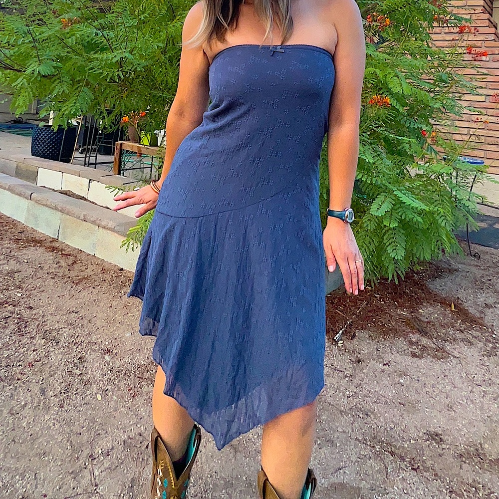 Full Tilt Strapless Dress/Skirt